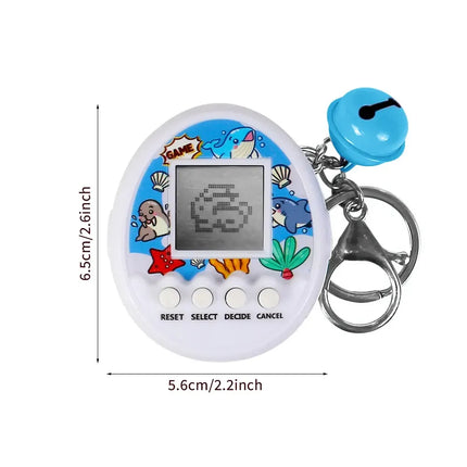 Electronic Pets Game Toys Virtual Pet Machine Digital Animals Toys For Kids Pixel Screen Game Machine Children's Toys