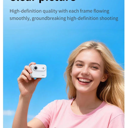Y360 4K Ultra HD Action Camera With Flip Screen Recording VLOG-Ready Image Stabilization Wide-Angle Lens Cycling Camera