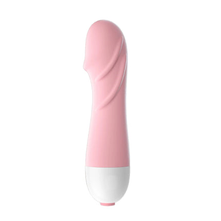 Mini Vibrator Soft Silicone Cute Battery Vibrators for Women G Spot Dildo Clitoral Stimulator Female Masturbation Adult Sex Toys