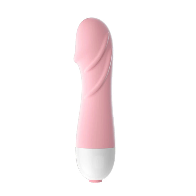 Mini Vibrator Soft Silicone Cute Battery Vibrators for Women G Spot Dildo Clitoral Stimulator Female Masturbation Adult Sex Toys