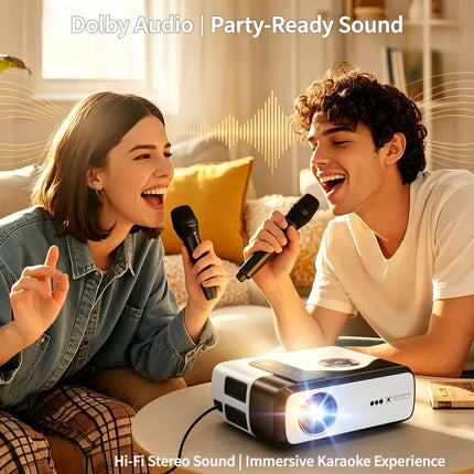 new 4K UHD Netflix Official Licenced projector auto focus 2+64G home theater HDR10+ 2.4+5G dual wifi Dolby MEMC movie projectors