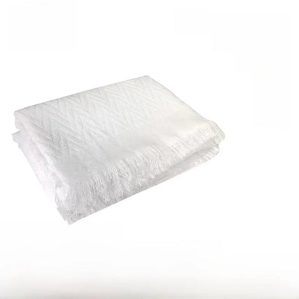 Ihram Hajjtowe Pilgrimage Towel Cross-Border Longli Saudi Arabia Muslim Hajj Headscarf Unisex Summer Winter Spring Autumn