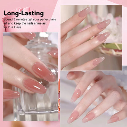 9ml CANNI Gel Nail Polish HEMA FREE TPO FREE Round Brush Gorgeous Color Soak Off UV LED Semi Permanent Gel Varnish Winter Nails