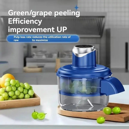 27RB Professional Electric Garlic Peeler Machine Automatic Peeling Rechargeable