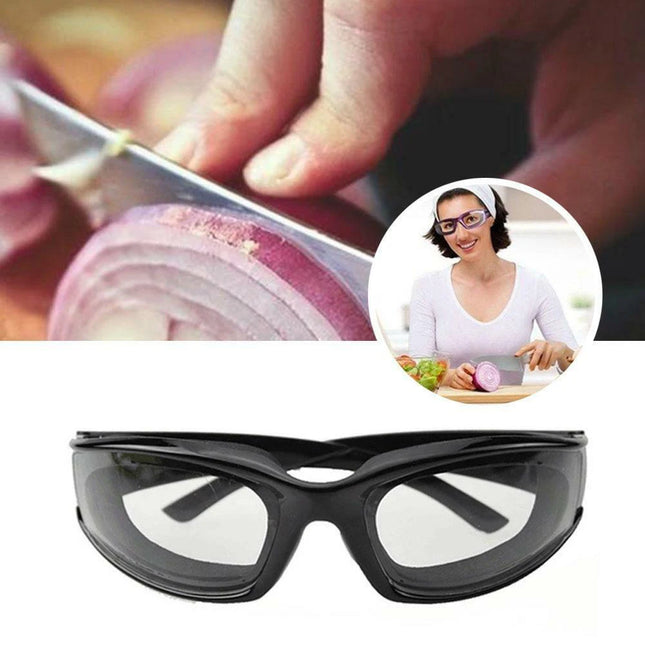 Eye Glasses Kitchen Onion Goggles Kitchen Accessories Kitchen Gadget Tools PC Protector Cutting Chopping Eye Protection Glasses