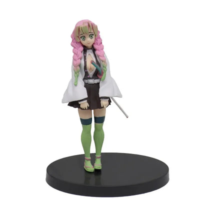 Anime Demon Slayer Figure Kamado Tanjiro Nezuko Action Figures Model Toys Zenitsu Figurine Inosuke Kimetsu No Yaiba Figure