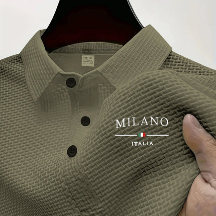 Men's Short-Sleeved Polo Shirt