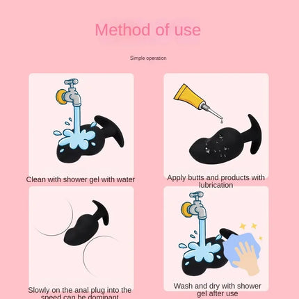 100% Safe Silicone Dildo Anal Plugs Sex Tool for Men Prosate Massager Butt Plug Unisex Sex Toy For Man Juguetes Sexuales 18+