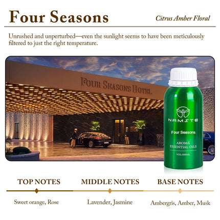 NAMSTE Support Dropshipping 500ML Hotel Collection Essential Oil Scent Luxury Hotel Inspired Perfumes Aroma Essential Oil
