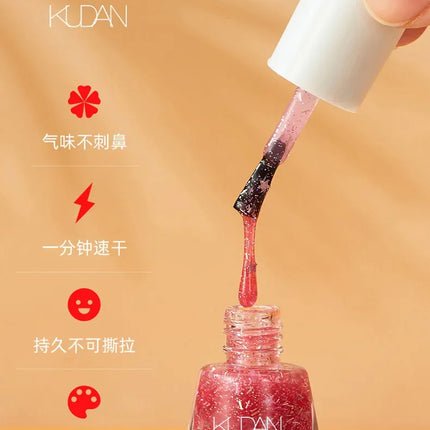 8ml Water-based Nail Polish No Baking Long Lasting Semi-permanent Quick Dry non-peelable Nail Varnish DIY Fashion Manicure