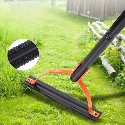 Professional Garden Hand Tools Sharp Serrated Double-edged Weeders Portable Detachable Garden Tools Manual Grass-cutting Whip