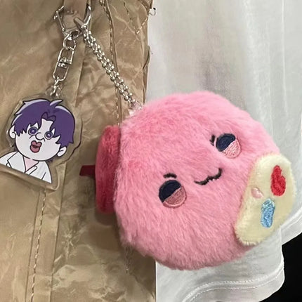 8cm Cartoon Game Love and Deepspace Xavier Zayne Rafayel ralayo Sylus Plush Toy Anime Stuffed Small Pendant Valentine's Day Gift