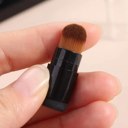 Soft Brush Head Silicone Lip Brush Portable Multi-purpose Mini Lip Brush Washable Silicone Brush Head Mini Makeup Brush