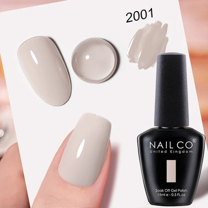 NAILCO Gel Nail Polish 15ml Hema TPO Free Nail Art Vernis Semi Permanent UV Gel Polish Nail Manicure Nail Varnish Ongle Top Coat