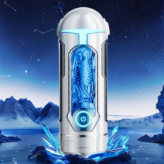 Automatic Male Masturbator Penetration Insert Powerful Suction Mount  Penis Trainer Vibrator Pocket Pussy Adult Sex Toys for Men