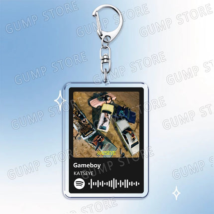 Kpop Internet Girls Group Band Music Keychains Manon Lara Sophia Yoonchae Megan Daniela Gnarly Keying Jewelry Fans Friends Gifts