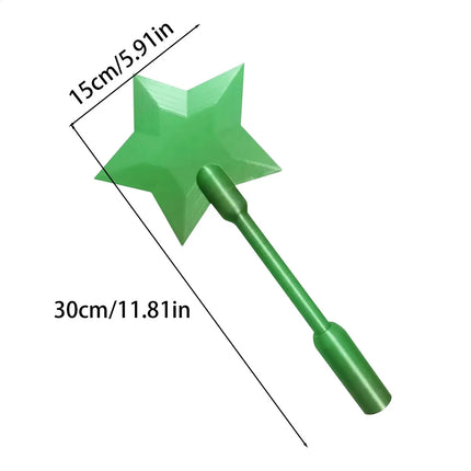 Fashion Creative 3D Printed Wand Tap To Pay Portable Cute Star Magic Wands Holder Funny Lightweight Credit Card Holder Daily Use