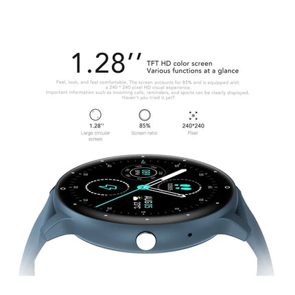 Lenovo Pro Smart Watch Full Touch Screen Sports Fitness Tracker Watch Waterproof Bluetooth Call Smartwatch Universal NEW 2026