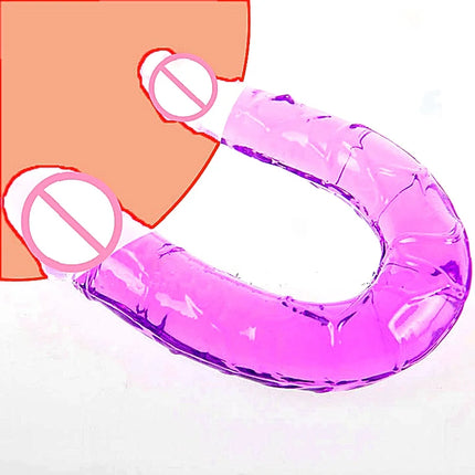 Double head Dildos Mini Double Penetration Insertables Dildo Lesbian Butt Plug Strapon Lesbian Intimate Goods Sex Toys