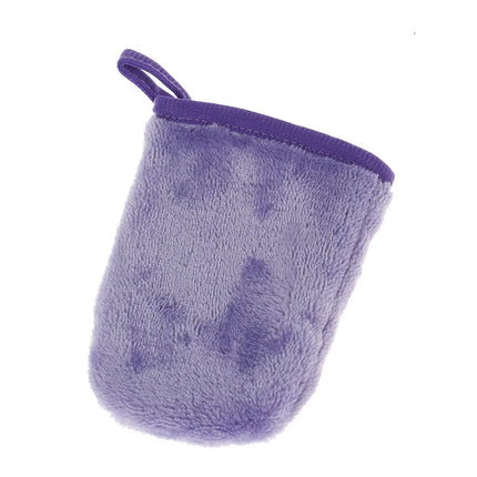 Reusable Makeup Remover Glove Microfiber Facial Cleaning Glove Soft Face Cleaner Towel Pads Face Deep Cleaning Skin Care Tools