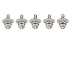 5PCS-silver