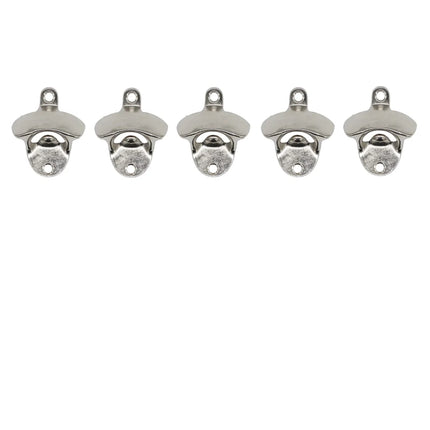 5pcs/10pcs Bottle Opener Wall Mounted Rustic Beer Opener Set Vintage with Mounting Screws for Kitchen Cafe Bars
