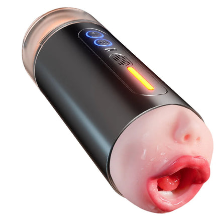 Sex Toy Automatic Masturbation Cup Male Masturbator Toys Deep Throat Realistic Oral Vagina Blowjob Heating Vibrating Sex Machine