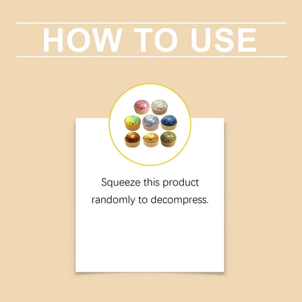 Colorful Dumpling Squishy Gifts Ornament Slow Rebound Soft Pinch Baozi Desk Accessiories Antistress Fidget Toy Dumpling Squishy