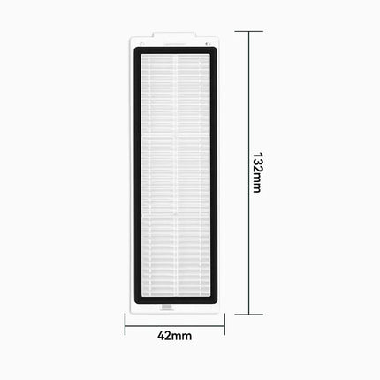 For Xiaomi Robot Vacuum X20 Max / D109GL Parts Accessories Main Brush Side Brush Hepa Filter Mop Cloth Dust Bag Replacement