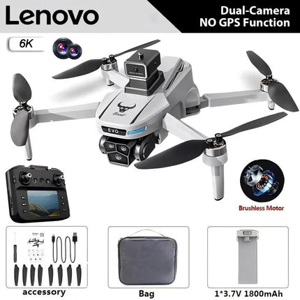 Lenovo SG901 MAX GPS Drone Professional 8K Aerial HD Avoiding Obstacle with Larger Screen Remote Control Folding Brushless Drone