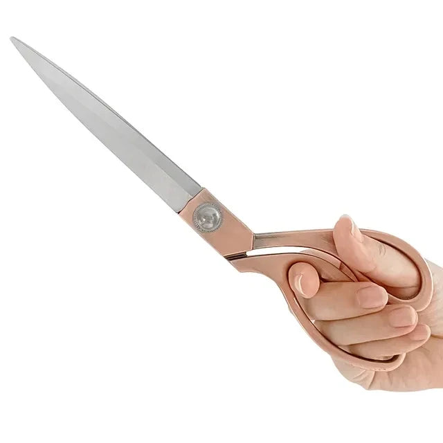 Tailor Scissors Galvanized Alloy Stainless Steel 8/9/10Inch Large Scissors for Clothes Fabric Sewing Scissors Needlework Shears