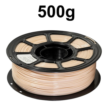 1.75mm Petg 3D Printer Filament skin color Materials Consumables 250g 500g 1kg 3D Printer Material PETG vacuum packaging