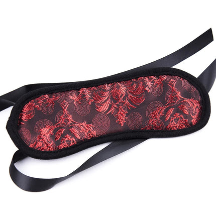 Sex Toys For Couples Multi Colors Eye Covers Erotic Bondage Tied Ribbon Role Play Accessories Silk Handcuffs For Women Eyemask