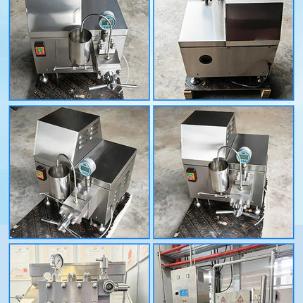 Customized Homogenizer Mixing Tank Ace Ice Cream Homogenizer Machine Ice Cream Mix Homogenizer