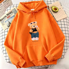 Orange / Asian XS