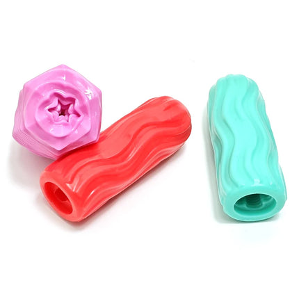 Adult Sex Toys Male Masturbator Cup, Portable Soft TPE Penis Trainer, Realistic Texture Exercise for Men