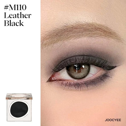 JOOCYEE Eyeshadow Single eye shadow Long-lasting blusher Natural Easy to blend matte smoked daily portable Makeup Cosmetics