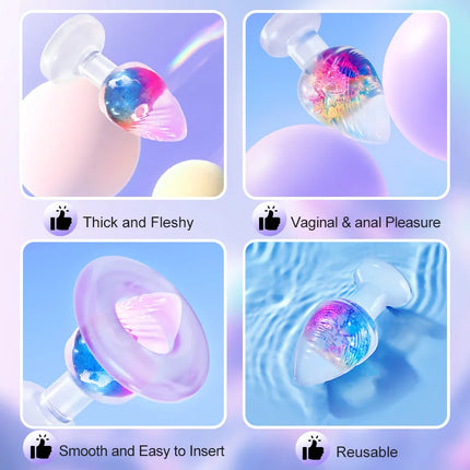 Sexy Adult Penetration-anal Toy Liquid Silicone Anal Plug Erotic Products Butt Plug Sexy Gadgets Fetish But Pluk SM Sex Toys