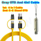 4in1 cable and OTG