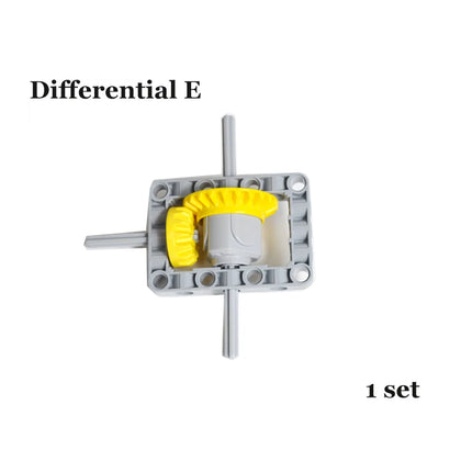 MOC Technology Parts Kit Building Blocks Differential Gear Kit Engine Cylinder Building Blocks Model Car 65413  62821 V6 V8 V12