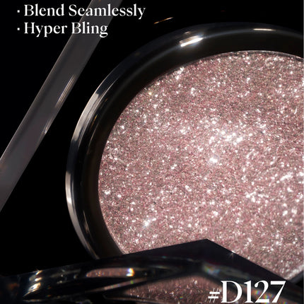 JOOCYEE Single Eyeshadow velvety and bling-bling feeling