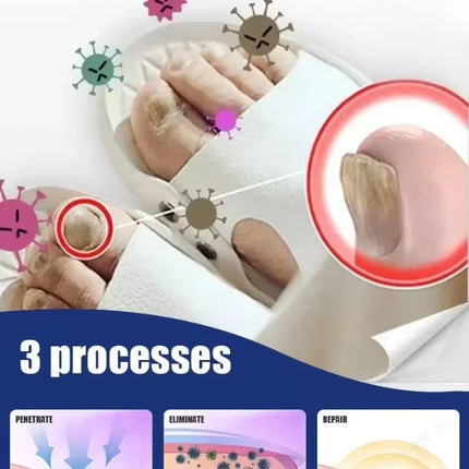 Quickly eliminate fungus and restore healthy nails  9