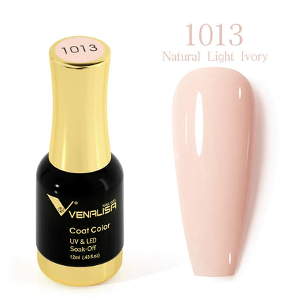 VENALISA 12ml Fabulous Pink Nails Crystal Lacquer CANNI Nail Art Glitter Pearl Diamonds Soak off Platinum UV LED Gel Nail Polish