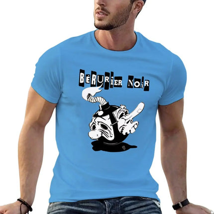 Berurier Noir T-Shirt baggy shirts sweat boys animal print big and tall t shirts for men
