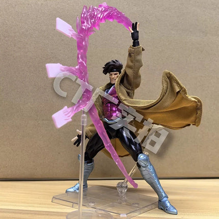 Hot New Ct Toys 1/12 Gambit Figure Mafex 131 X-Men SHF comic version Gambit Anime Action Figure Model Customized Gifts Kids Toys