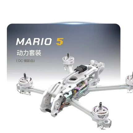 SpeedyBee Mario5 V2 5 Inch FPV Racing Drone with O4 HD Digital & DC Power Set