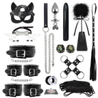 QY-22pcs-Black