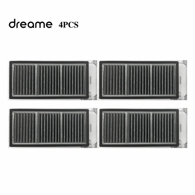 Dreame X50 Ultra / S40 Enhanced Edition Robot Vacuum Cleaner Accessories Main Roller Side Brush HEPA Filter Mop Dust Bag Parts