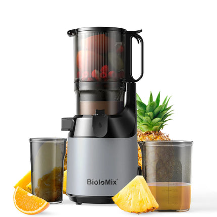 130mm Ultra Wide Mouth Slow Juicer with Large Capacity for Fresh Juices