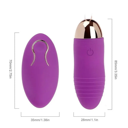 Vibrating Bullet Love Egg Wireless Remote Control Vibratior for Women Dildo Wearable G-spot Vaginal Massager Goods for Adult 18+